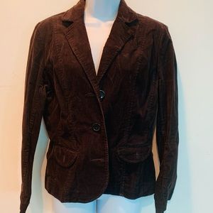 Brown corduroy jacket